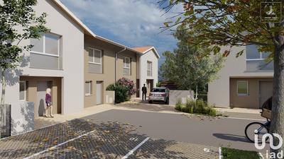 Maison - 72 m² - 3 pièces