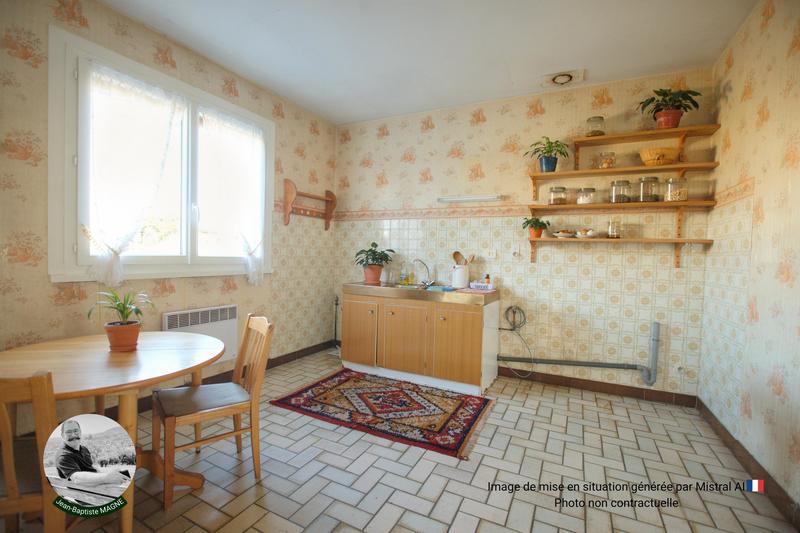 Maison - 96 m² - 5 pièces