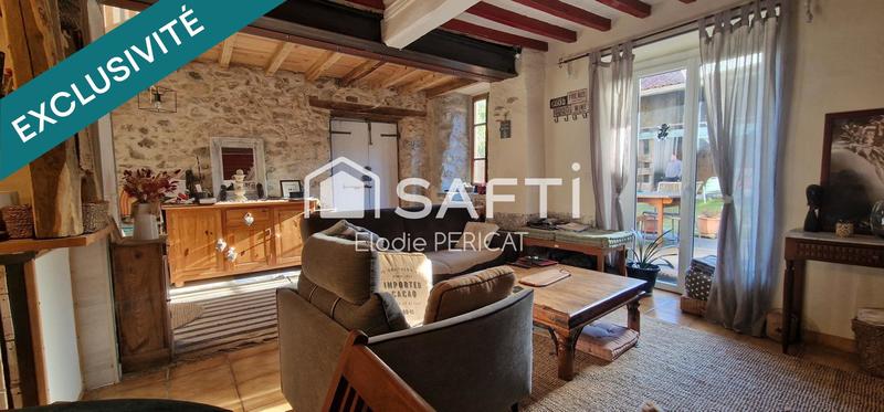 Maison - 80 m² - 3 pièces