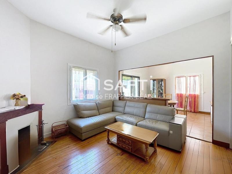 Maison - 63 m² - 4 pièces