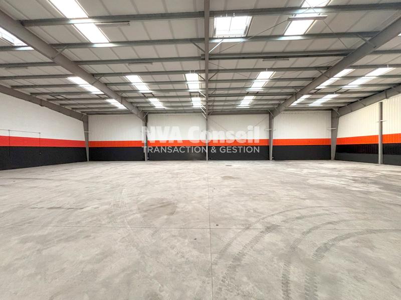 Entrepôt - 1 258 m²