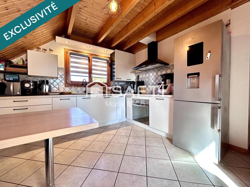 Maison - 138 m² - 5 pièces