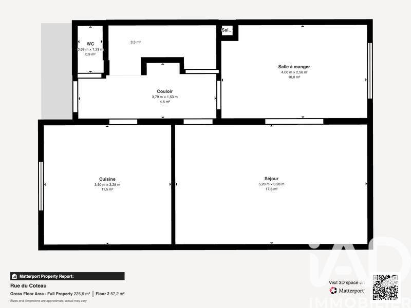 Maison - 118 m² - 7 pièces