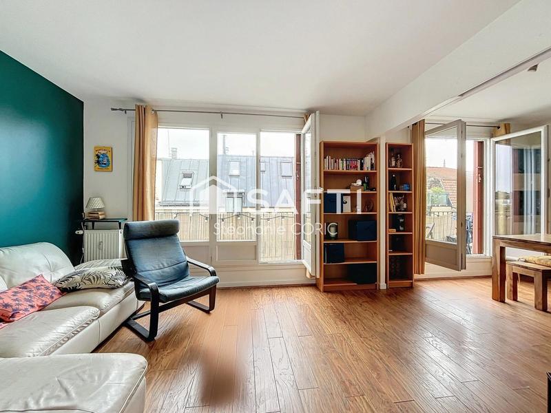 Appartement - 51 m² - 3 pièces