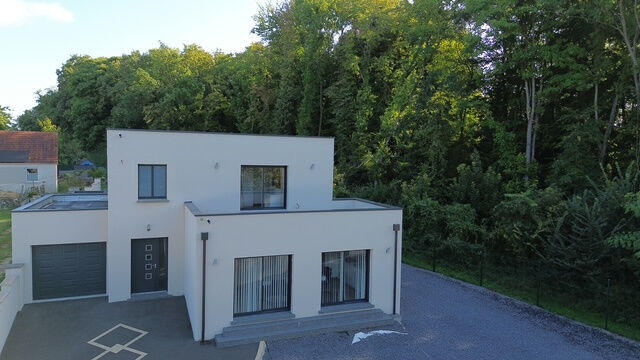 Maison - 124 m² - 5 pièces