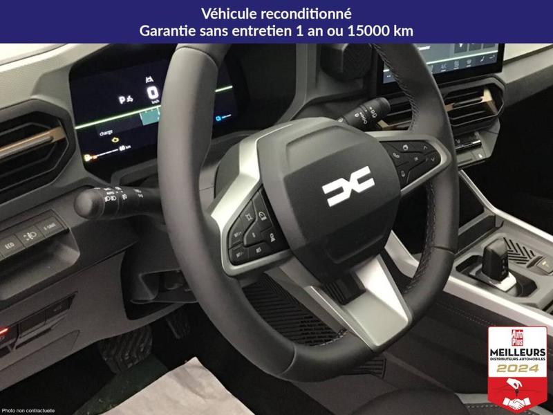 Dacia bigster Hybrid 155 Extreme5 portes Vp Essence Cour