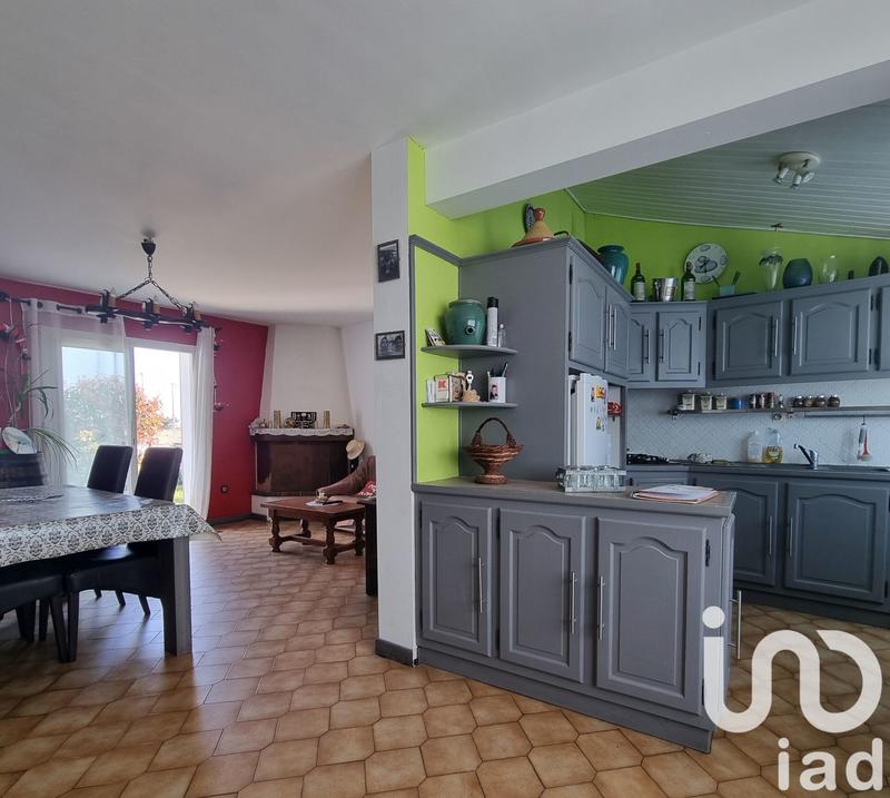 Maison - 115 m² - 6 pièces