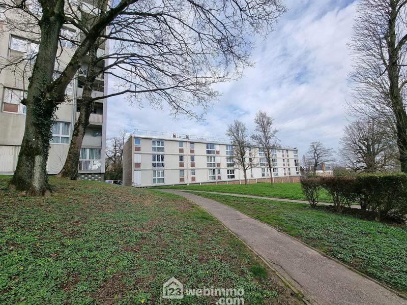 Appartement - 57 m² - 3 pièces