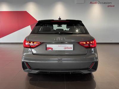 Audi A1 sportback 30 Tfsi 116 ch s tronic 7 s line