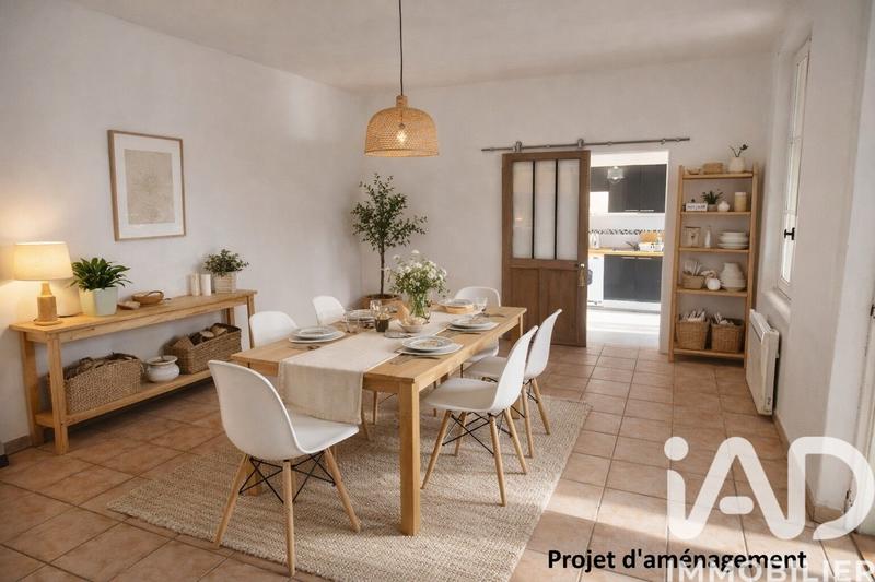Maison - 105 m² - 4 pièces