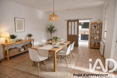 Maison - 105 m² - 4 pièces