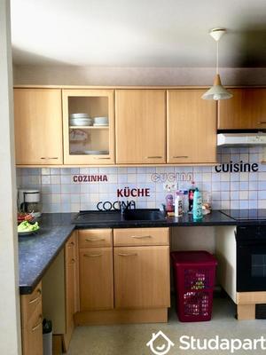 Chambre - 12 m² - 1 pièce