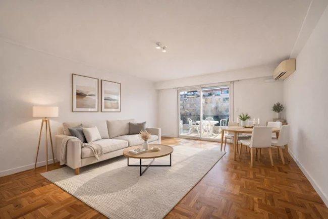 Appartement - 89 m² - 3 pièces