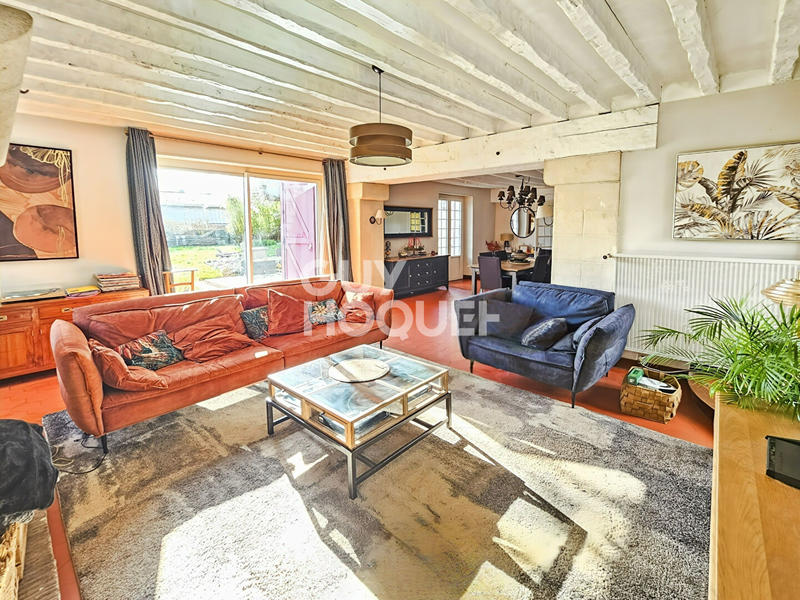 Maison - 200 m² - 8 pièces