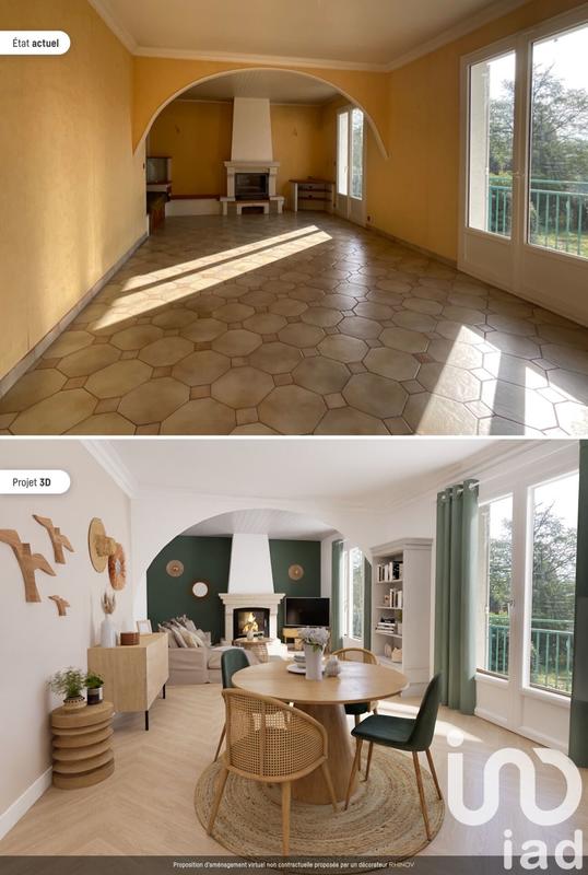 Maison - 135 m² - 5 pièces