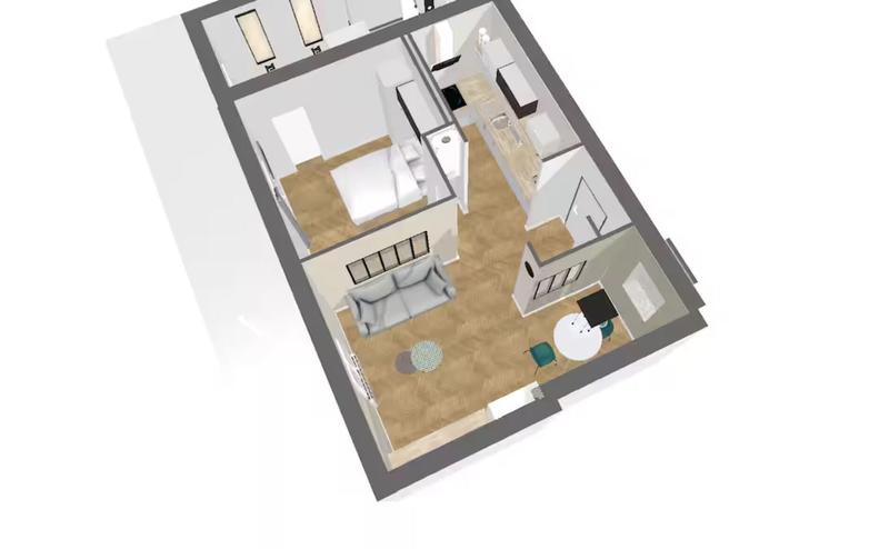 Appartement - 40 m² - 2 pièces