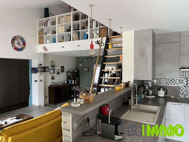 Maison - 125 m² - 4 pièces