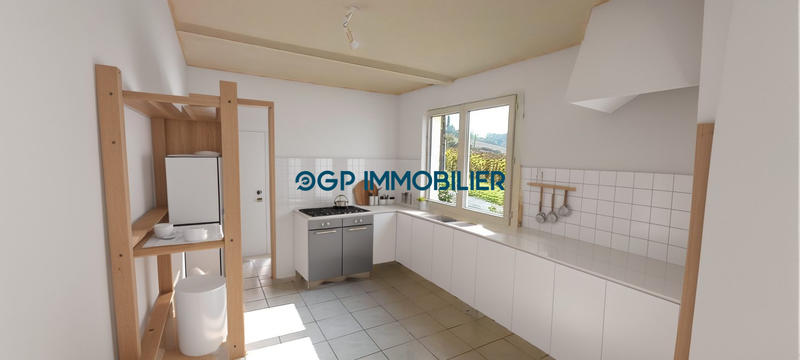 Maison traditionnelle - 123 m² - 4 pièces