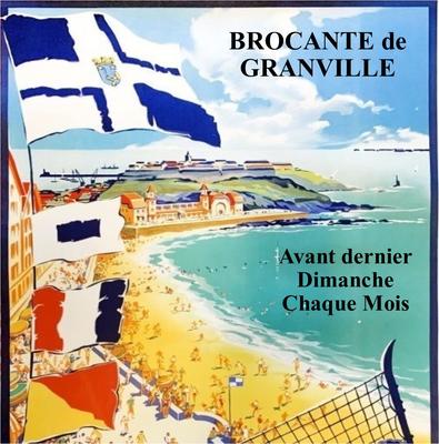 Marché à la Brocante de Granville - Juin