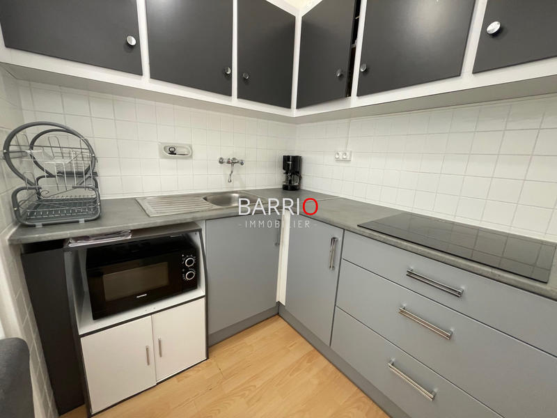 Appartement - 35 m² - 2 pièces