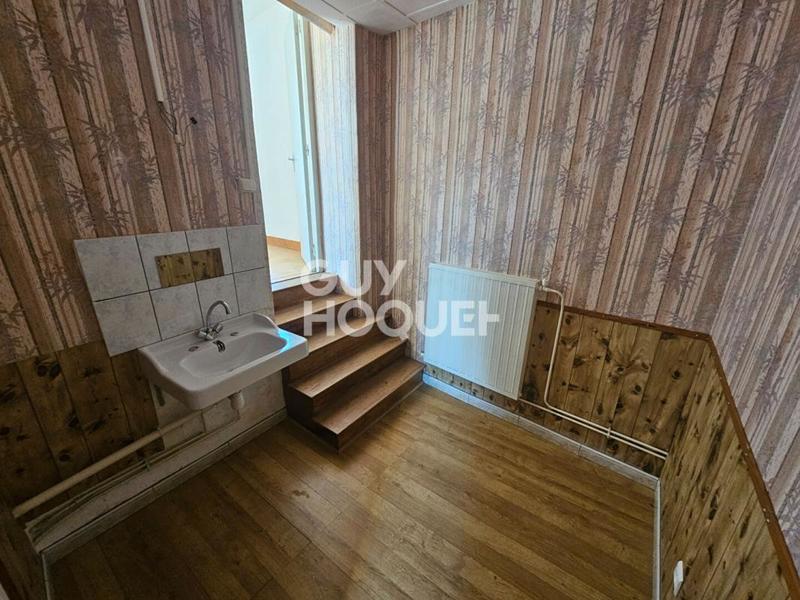 Maison - 93 m² - 4 pièces