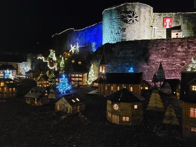 Un Noël à Dun-sur-Meuse : le parcours illuminé