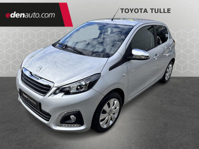 Peugeot 108 VTi 72ch s&amp;S Bvm5 Style