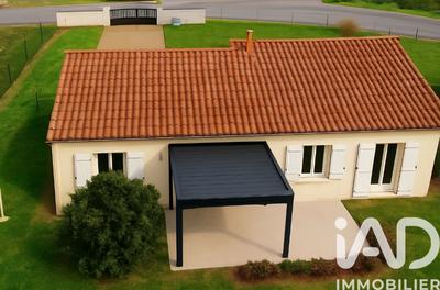 Maison - 101 m² - 5 pièces