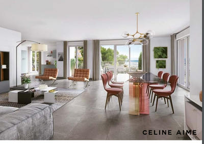 Appartement - 158 m² - 5 pièces