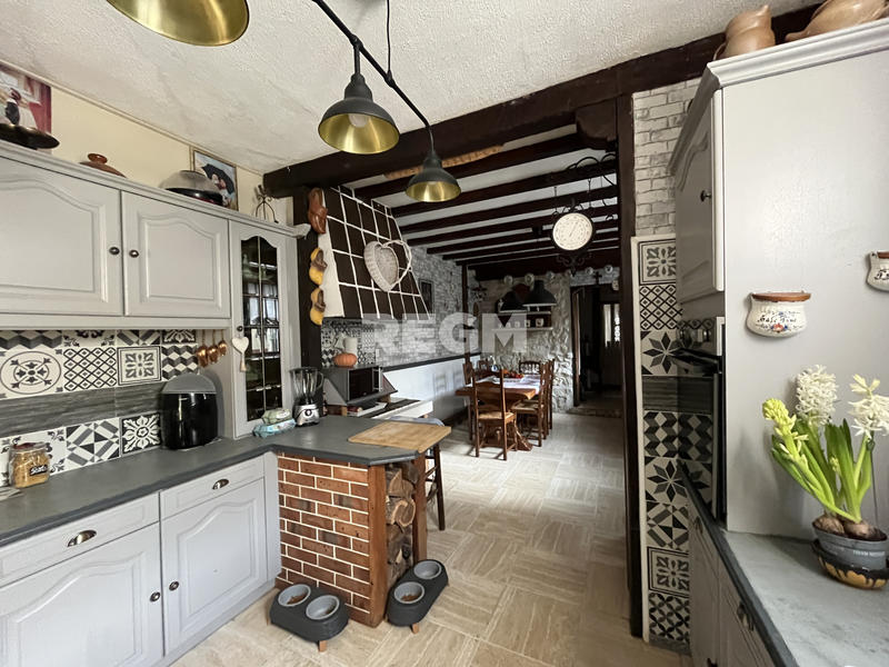 Maison - 230 m² - 8 pièces