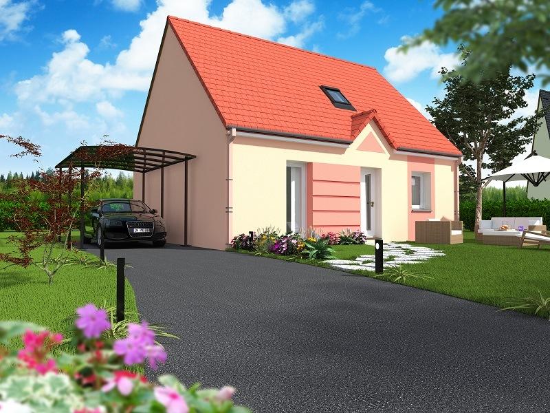 Maison - 100 m² - 6 pièces