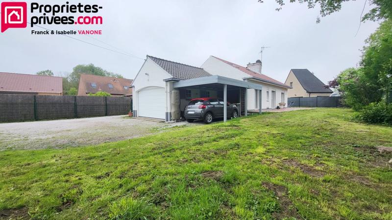 Maison - 82 m² - 5 pièces