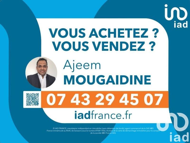 Appartement - 59 m² - 3 pièces