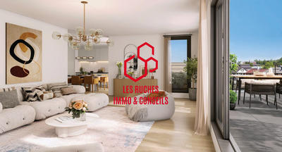 Appartement - 58 m² - 3 pièces