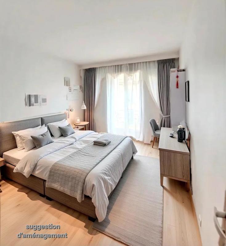 Appartement - 52 m² - 4 pièces