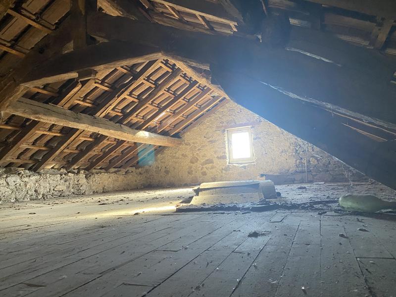 Maison ancienne - 70 m² - 3 pièces