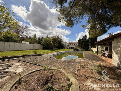 Maison ancienne - 280 m² - 9 pièces