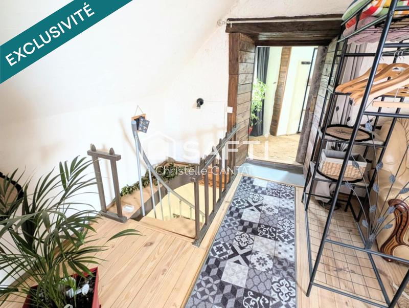 Maison - 90 m² - 4 pièces