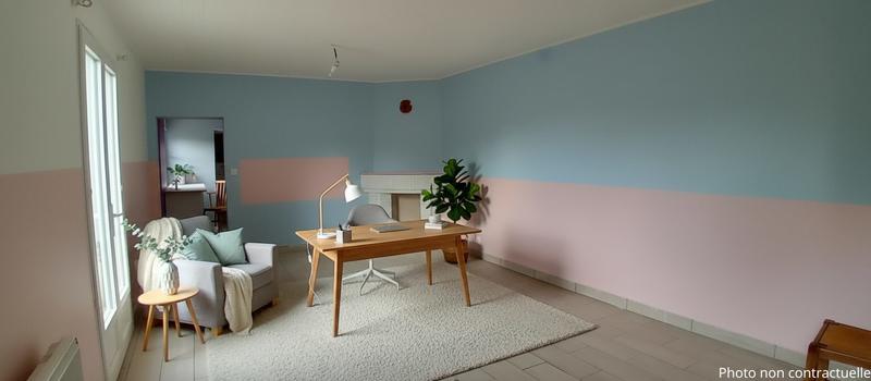 Maison ancienne - 84 m² - 3 pièces