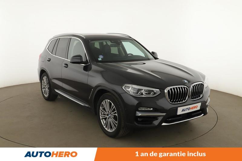 Bmw X3 xDrive20iA Luxury 184 ch