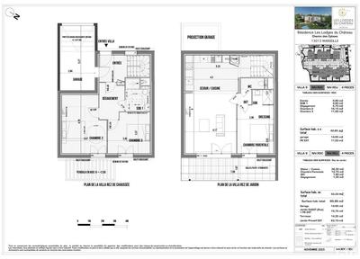 Maison - 96 m² - 5 pièces