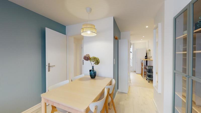 Appartement - 62 m² - 4 pièces