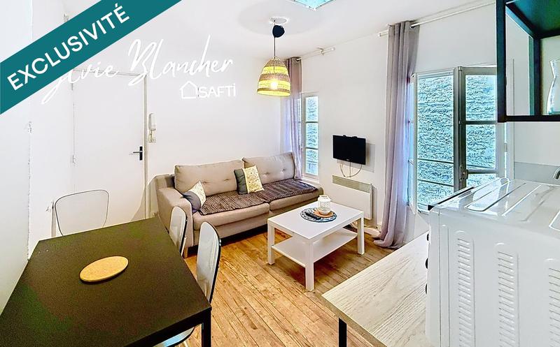 Appartement - 25 m² - 2 pièces