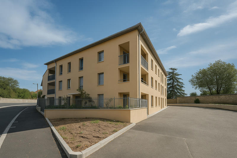 Appartement - 43 m² - 2 pièces