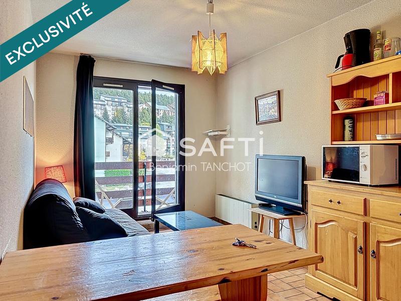 Appartement - 21 m² - 1 pièce