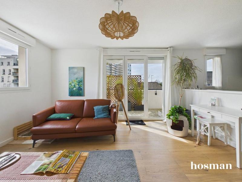 Appartement - 57 m² - 3 pièces