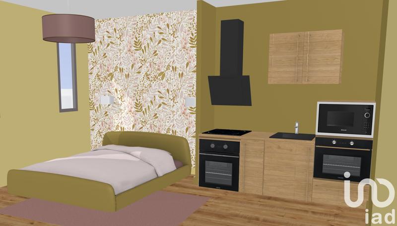 Appartement - 13 m² - 1 pièce