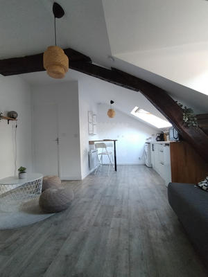 Appartement - 17 m² - 1 pièce