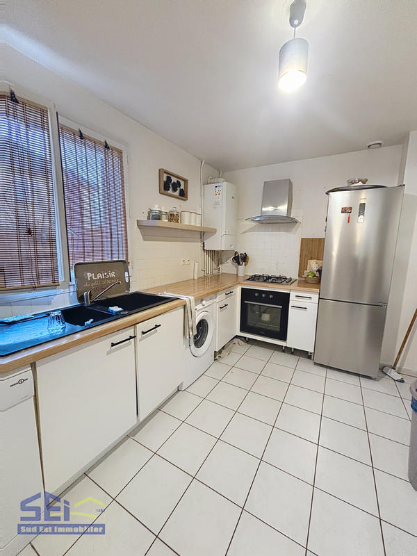 Maison - 104 m² - 5 pièces