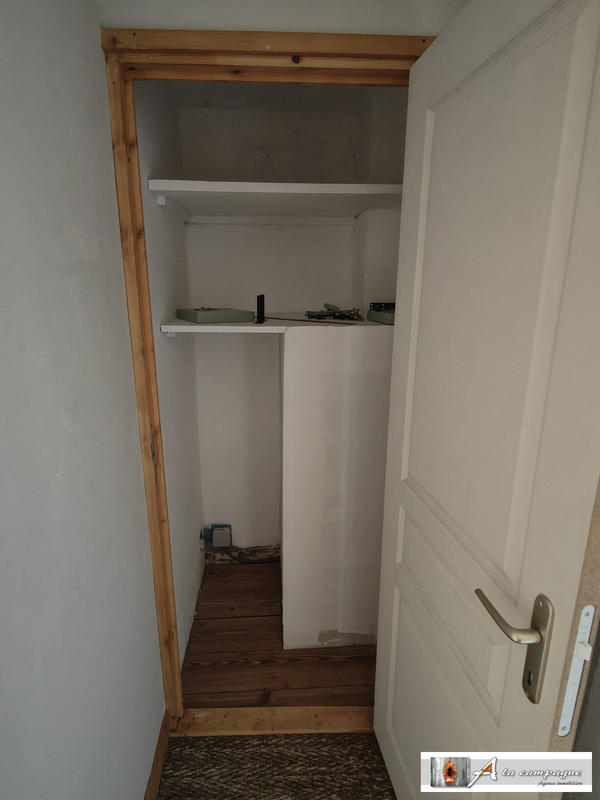 Maison ancienne - 55 m² - 3 pièces